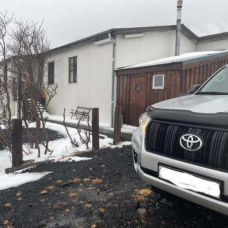 Oexl Snaefellsnes Vila Snæfellsbær Exterior foto