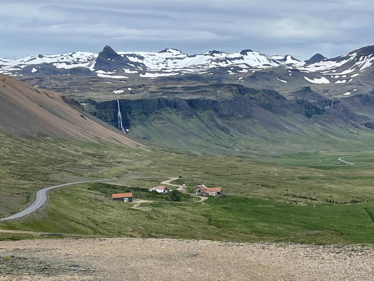 Oexl Snaefellsnes Vila Snæfellsbær Exterior foto