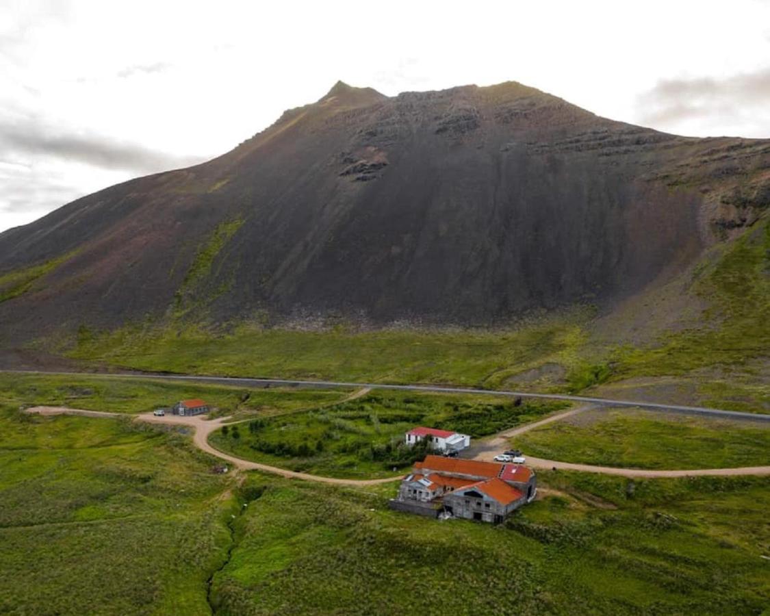 Oexl Snaefellsnes Vila Snæfellsbær Exterior foto